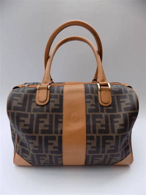 fendi zucca bowling bag|how to authenticate fendi bag.